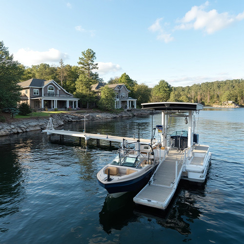 Boat Lifts for Your Home Dock