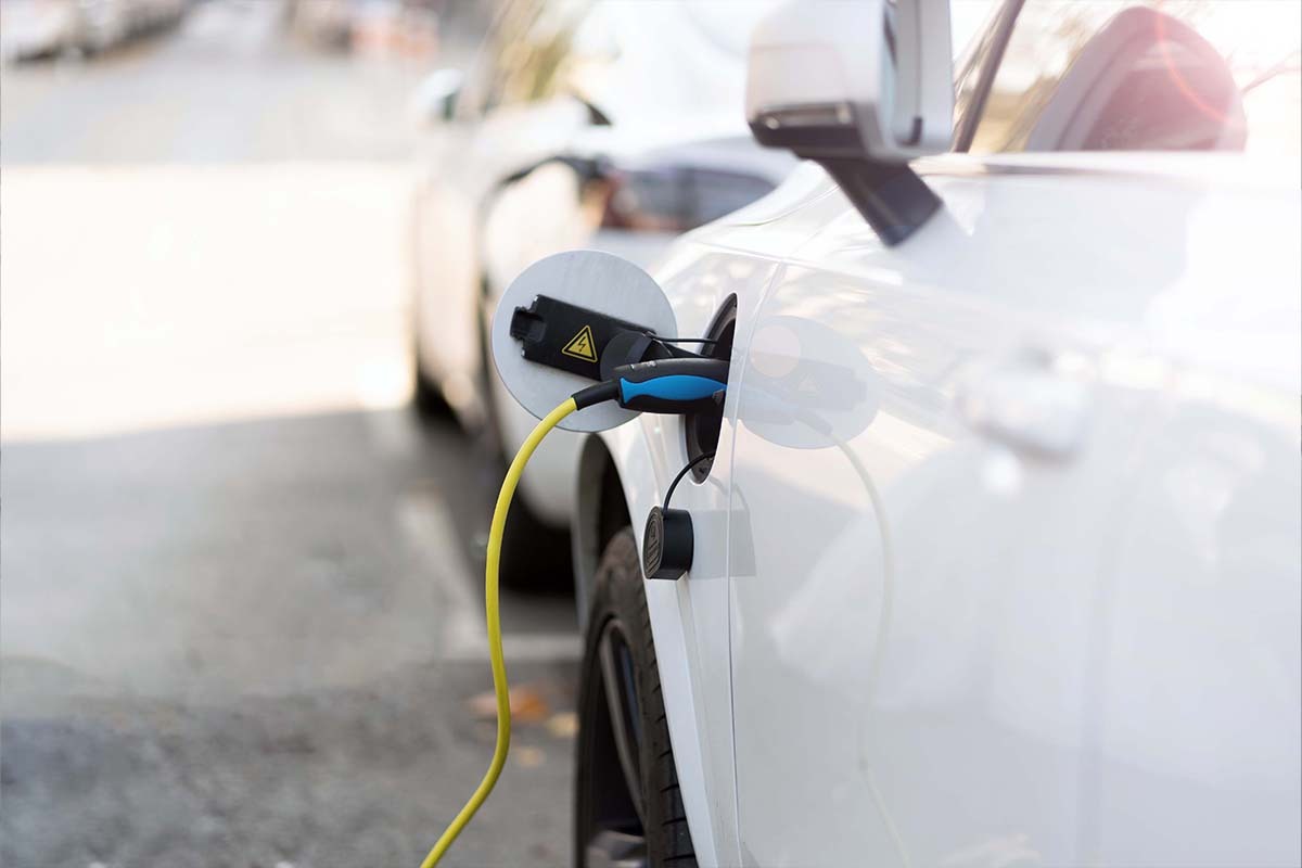EV Charger Installation Device